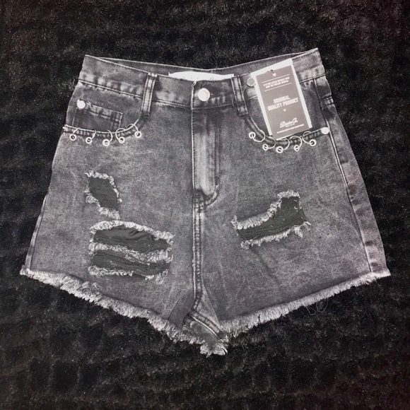 Pants - Denim shorts